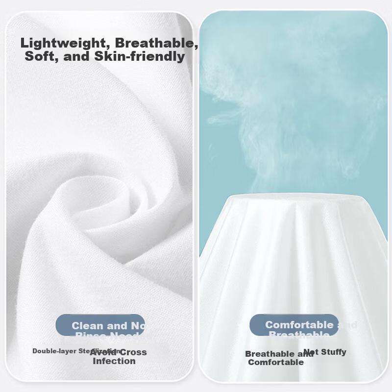 LOHAS Travel Disposable Double Thickened Hotel Duvet Cover Large Bed Quilt Cover Bedding Travel Essential