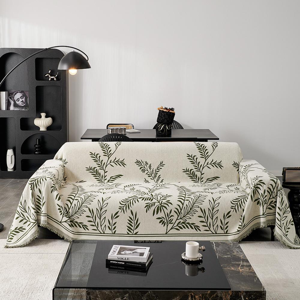 Новый чехол для дивана «Ивовый лист» на все сезоны — фото 4