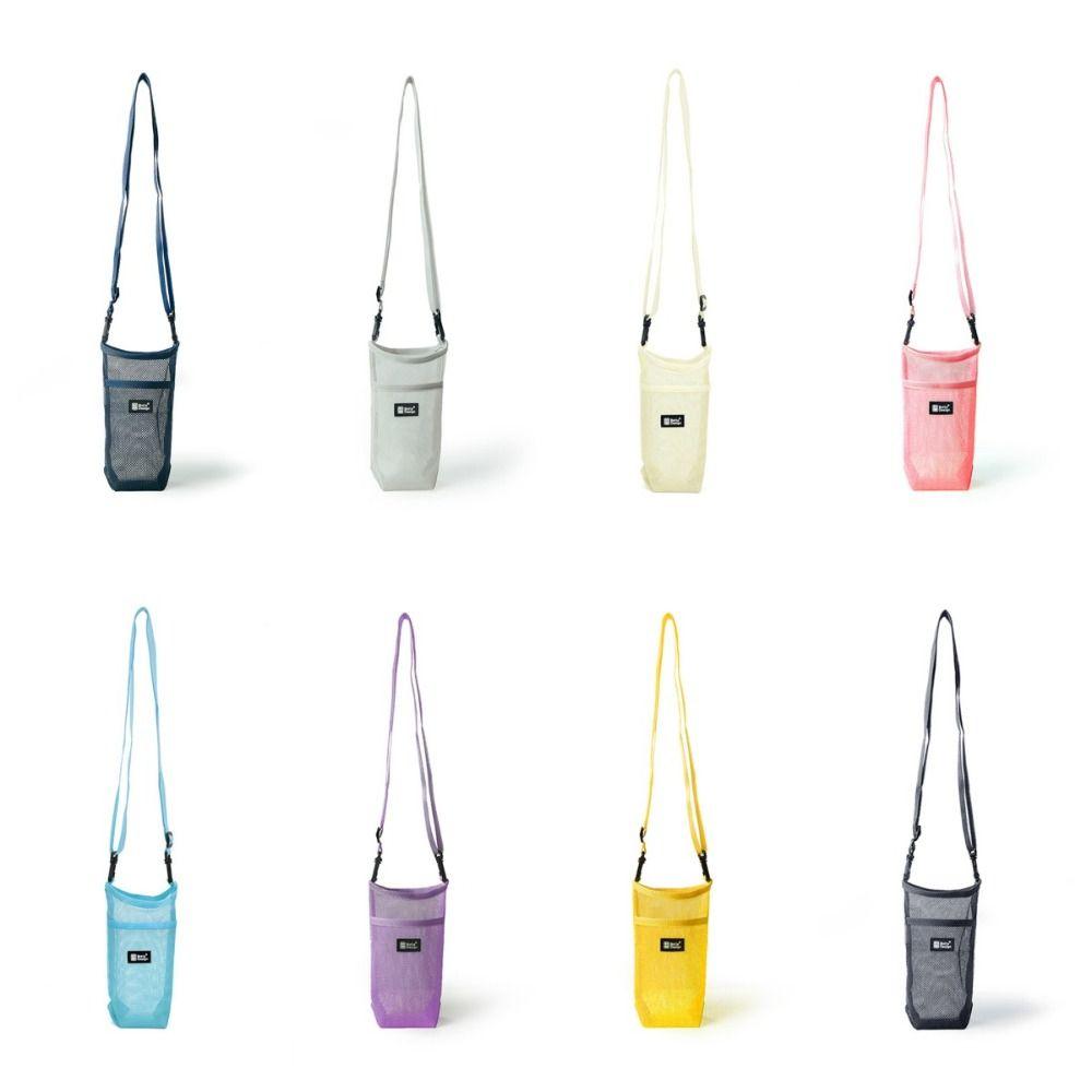 Becherhülle Tasche Netz Wasserbeuteltasche Handy-Tasche Wasserflaschenhalter Wasserflaschenhülle Reise