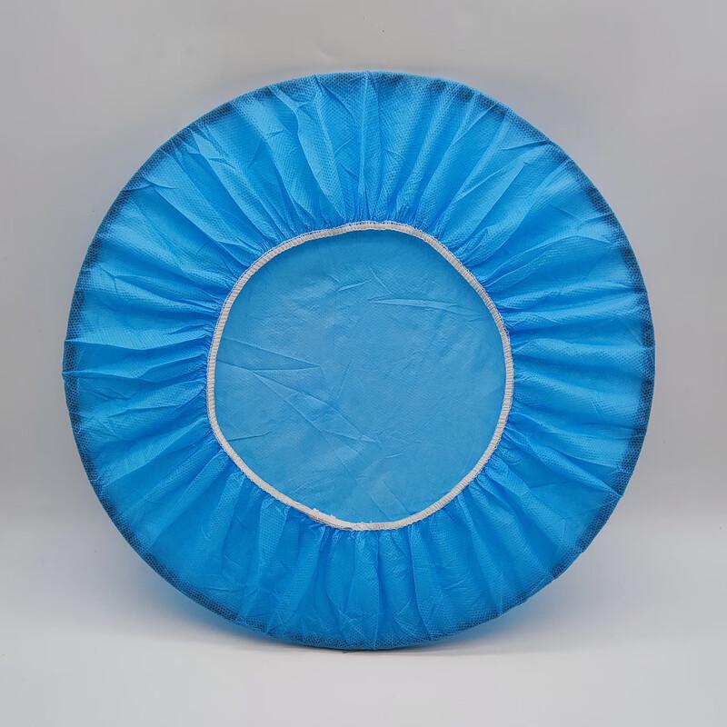 Disposable Non-Woven Dustproof Kitchen Hair Net Caps