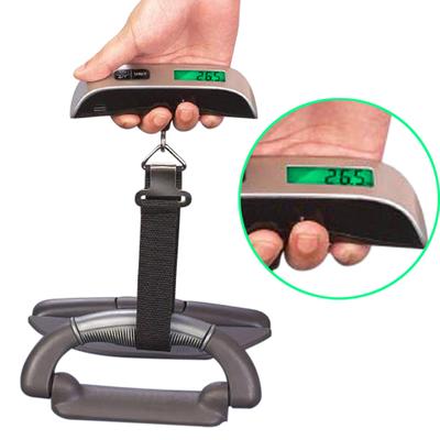 Bilancia elettronica per bagagli, digitale, portatile, valigia, borsa da viaggio, peso
