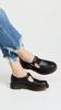 Řemínkové boty Polley Mary Jane Černé UK 4 [Dr. Martens] [CORE T-Bar Dámské (23 cm)