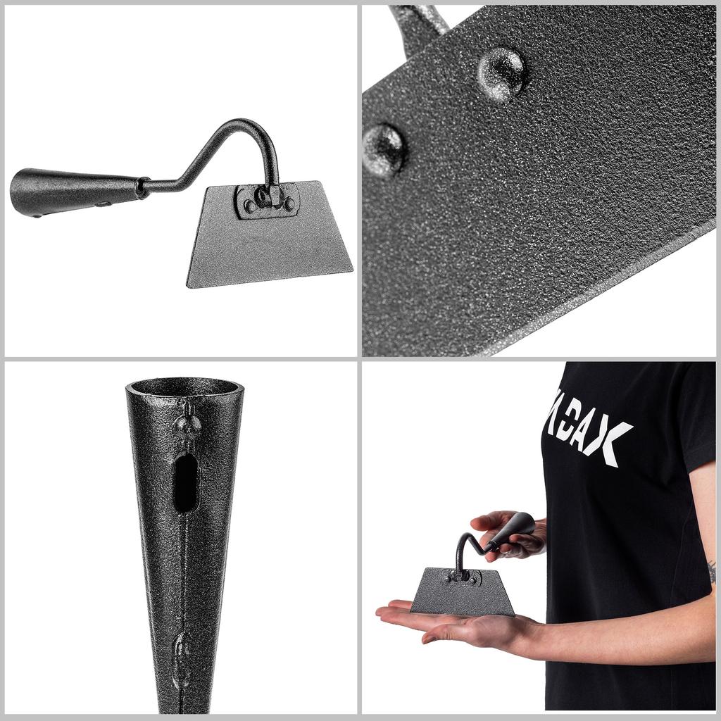 KADAX Hoe Mattock Garden Hoe Without Handle Steel For Digging