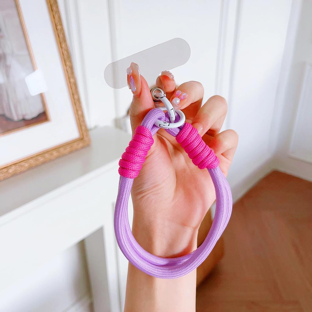 Fashion Mobile Phone Lanyard Rope For iPhone 17 Pro Max Wrist Strap Anti-drop Cord Decoration Pendant Multi-purpose Hanging Cord