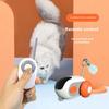 Three Modes Cat Toy USB Charging Interactive Cat Toy New Remote Control Cat Toy  For Cats Dogs