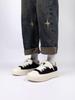 Men's 2025 Thick-Soled Canvas Shoes: Trendy, Height-Increasing Casual Shoes for Spring and Autumn.
