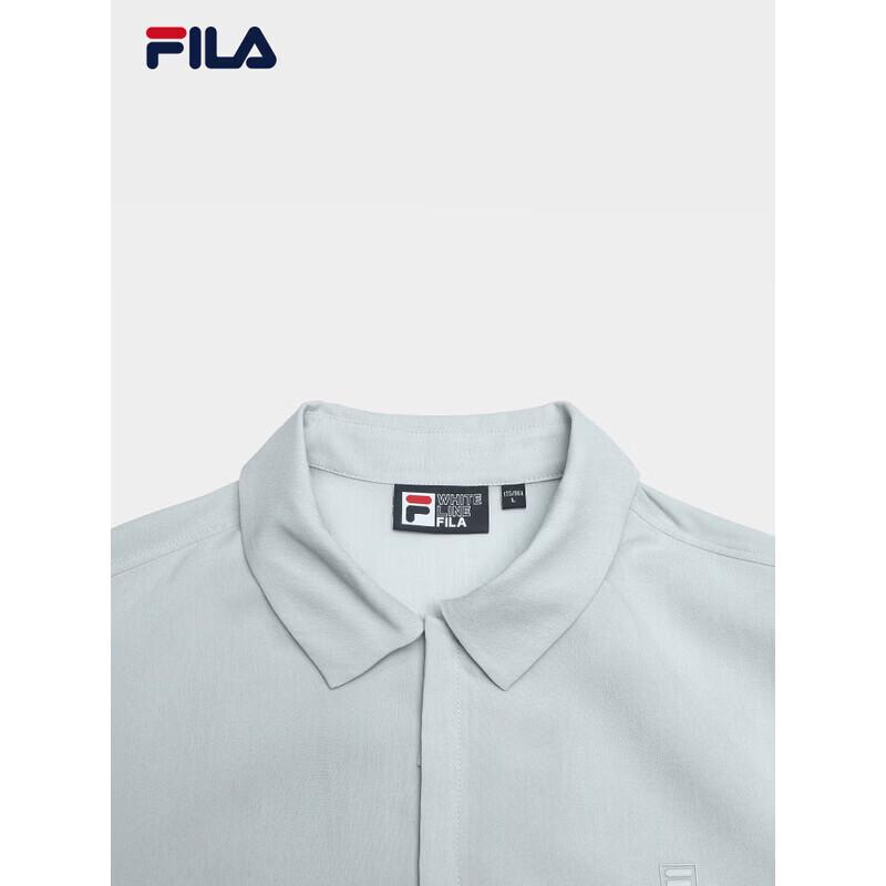 FILA Men's Woven Lapel Jacket