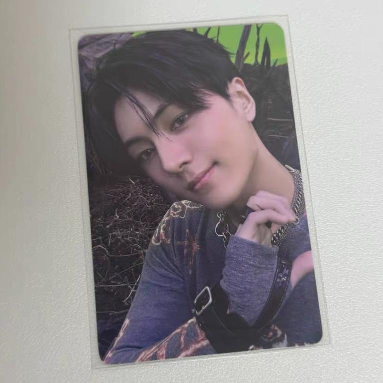 [USED] ENHYPEN DESIRE Jay YZY YIZHIYU 1.0 Trading Card