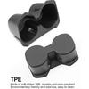 Cup Holder Insert for 2019-2021 Toyota RAV4, Center Console Silicone Drink Organizer Holder Interior Upgrade Accessories for 2019 2020 2021 Toyota