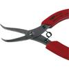 TOP Industrial Needle Nose Bent Stainless Made in Japan (TOP) Pliers, 1.2mm Tip, Non-serrated, 60° Bent, Spring-Loaded, Steel, NN-100B, Tsubame-Sanjo,