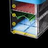 Breeding Tanks for Aquarium Fish Fry Isolation Box Hatchery Box for Fish Fry Clear Fish Spawning Box