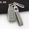 New Tpu Car Remote Key Cover Case Shell Fob For Ford Fiesta Focus 3 4 Mondeo Ecosport Kuga Focus C-Max St Escape Keychain Holder