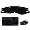 Harrier 80 Series 2020 Dashboard Cover Designed Specifically for Vehicles Without HUD Sun Heat Black (June - Present) - Suede-like - - Protection,
