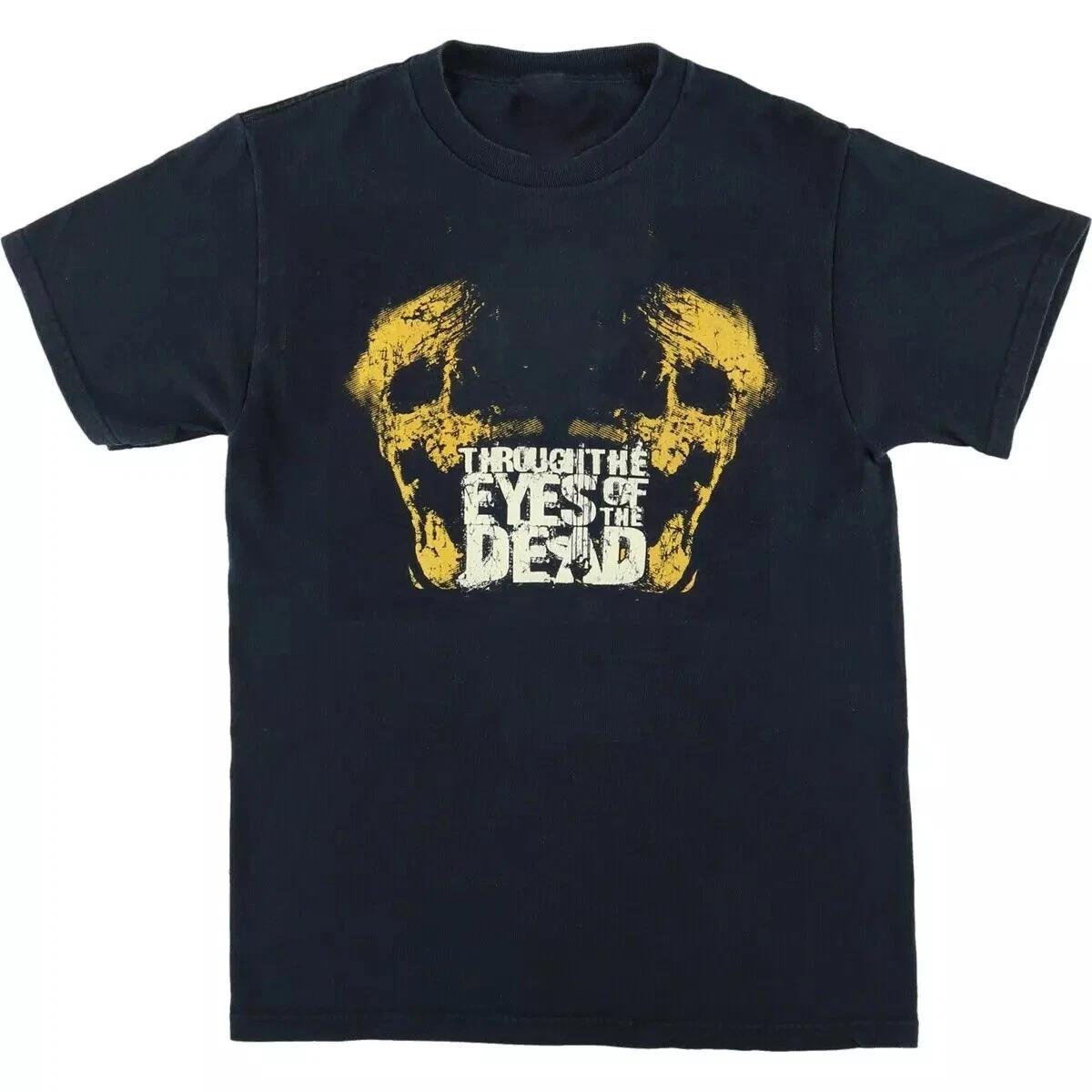 Through the Eyes of the Dead Band T-shirt Tee Short Sleeve NI1191 XXXXL