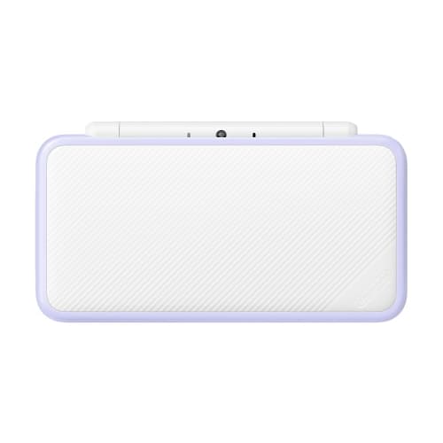 New Nintendo 2DS LL White X Lavender