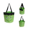 Multi-file luminous Halloween basket decorations, party tabletop ornaments, children's handbags, Halloween candy bags