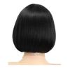 Cosplay Bob Straight Hair Wigs Harajuku Pink Black Orange Short Wigs Women Layered Wig  Carnival