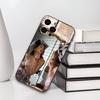 K-Kendall J-Jenner Phone Case For iPhone 17,16,15,14,13,12,11 Plus,Pro Max,XS,Soft Black Cover
