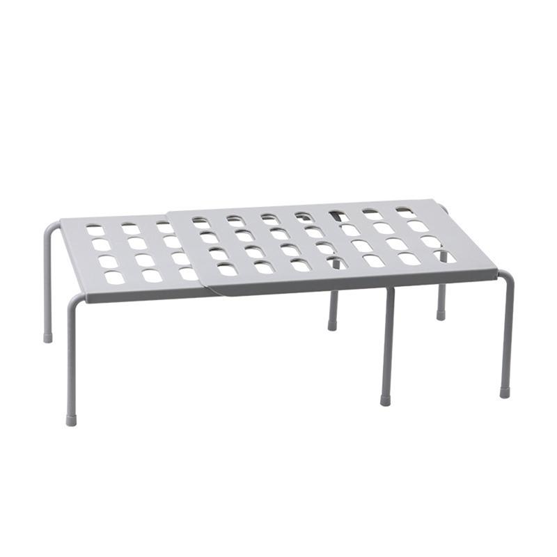 Scaffale Estraibile Multiuso per Cucina e Casa con Design Forato per Drenaggio e Prevenzione delle Macchie
