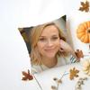 RReese Witherspoon Cushion Cover Washable Linen Pillowcase Soft  for Daily Sofa Bed Home Room Decor