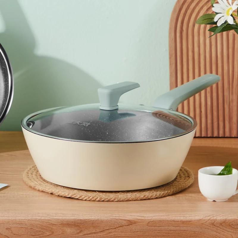 COOKER KING Allure 30cm Maifan Stone Wok