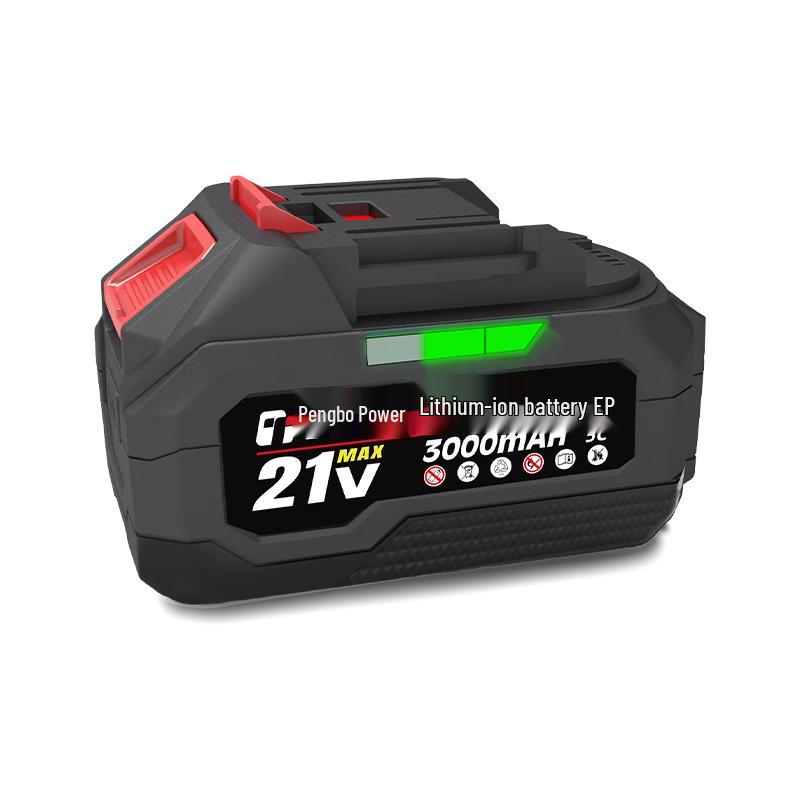 TURBOVOLT 21V Lithium Battery & Power Tool Accessories CN Plug (adapter Included)