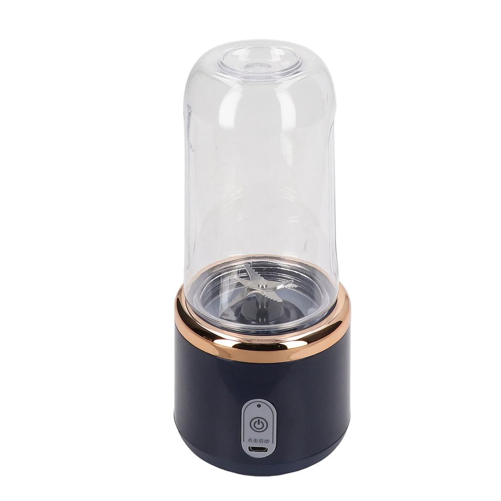 Portable Blender 400ml 6 Blades 22000rpm 1500mAh Food Grade PCTG USB Charging Travel Blender for