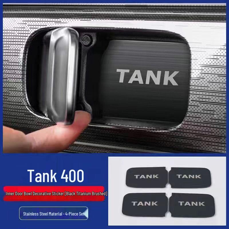 Декоративный бак 400 Hi4-T Панель переключателей и Рамка рычага переключения передач Комплект отделки Standard