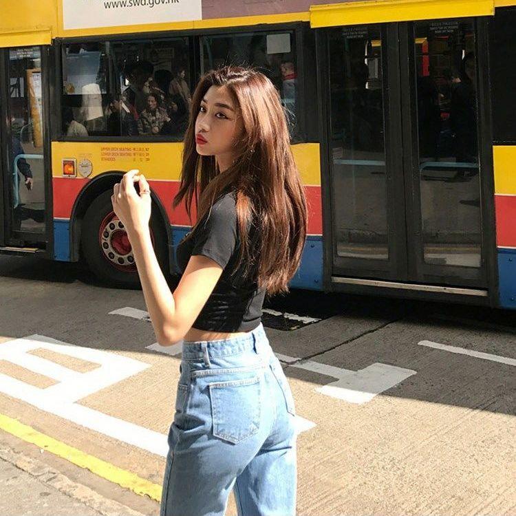 O cou mode débardeur solide culture hauts femmes Camis été T-shirt décontracté Camisole Tube femme à manches courtes T-shirt fille T-shirt