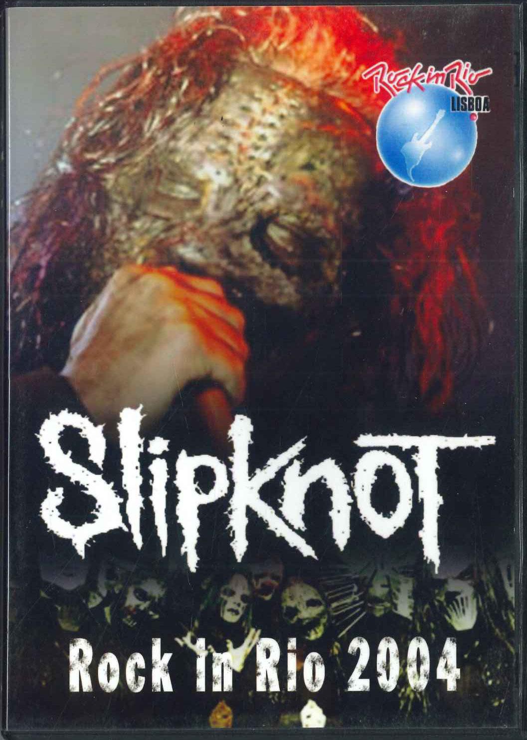 

DVD SLIPKNOT - Rock In Rio 2004 NONE NOT ON LABEL Japan Metal Used