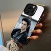 Actor -C-Chen Zheyuan Phone Case For IPhone17  16 11 12 13 14 15 16 Pro Max Plus Cover Colored Silver Funda Bumber