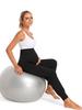 Maternity High Waisted Yoga Pants with Tummy Control - Supportive Full-Length Workout Leggings for Women, Soft & Breathable