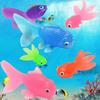 5/10/15/20PCS Goldfishes Fake Rubber Fish Ornament Pool Accessories Realistic Moving Floating Fish Aquarium Decorations TMZ