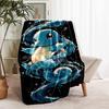 1pc Blanket - Pokémon Print Design, Lightweight Blanket for Sofa, Bed- Soft &Warm, Gift for All Seasons