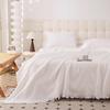 LISM Water Ripple Gauze Weave Summer Blanket