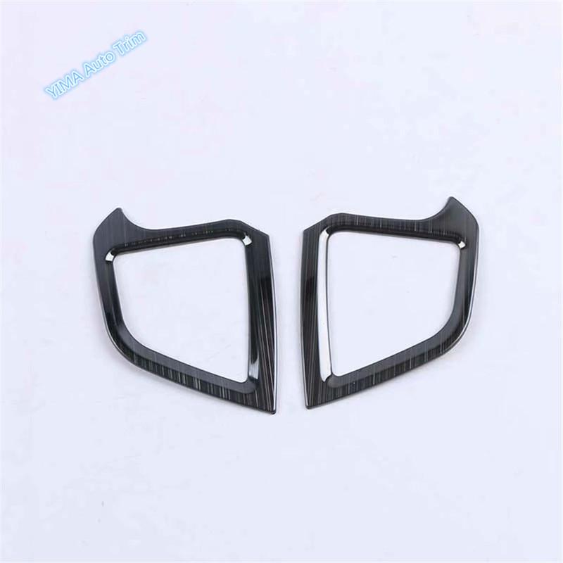 Black Car Glass Switch / Door Handle Bowl / Glove Box / Air AC Outlet Accessories Cover Trim For Cadillac CT5 CT5-V  - 2024