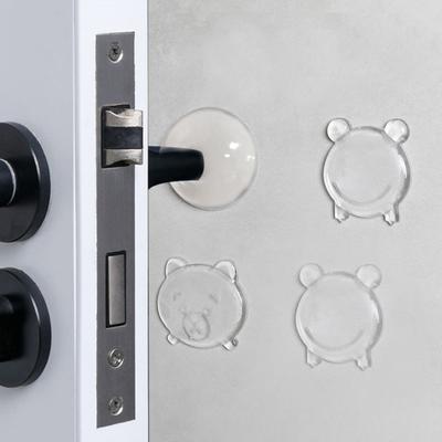 Wohnaccessoire Anti-Kollisions-Aufkleber, wiederverwendbar, transparent, selbstklebend
