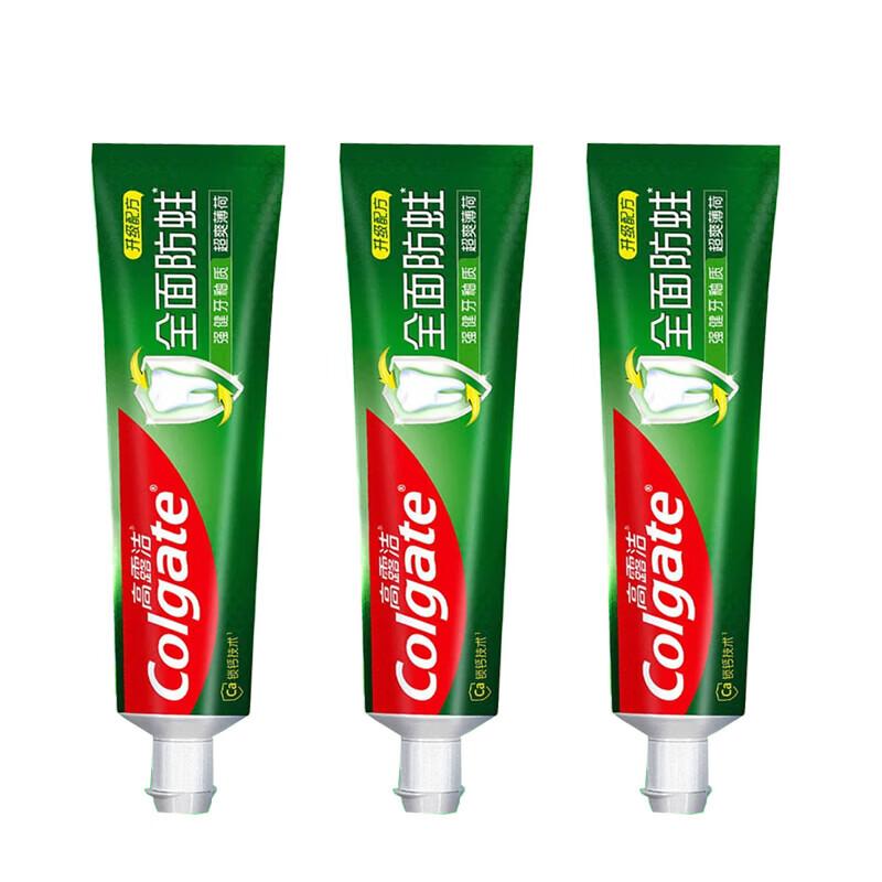 Colgate Total Anti-Cavity Mint Toothpaste 140g (Pack of 3)