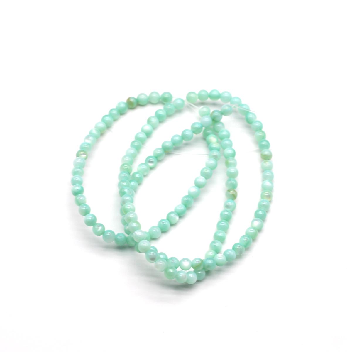 

1 нить, круглые бусины из натуральной пресноводной ракушки, 3-3,5 мм, свободные бусины-разделители в стиле бохо для аксессуаров своими руками, креативное изготовление ювелирных изделий, очень дешево 1Strand/38cm