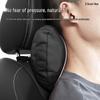 Toyota New Crown 14th Gen Suede Maybach Neck Pillow for Car Seat