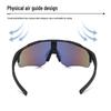 Unisex Outdoor Sports Cycling Sunglasses - Windproof, Iridescent, UV Protection, Fashionable European/American Style