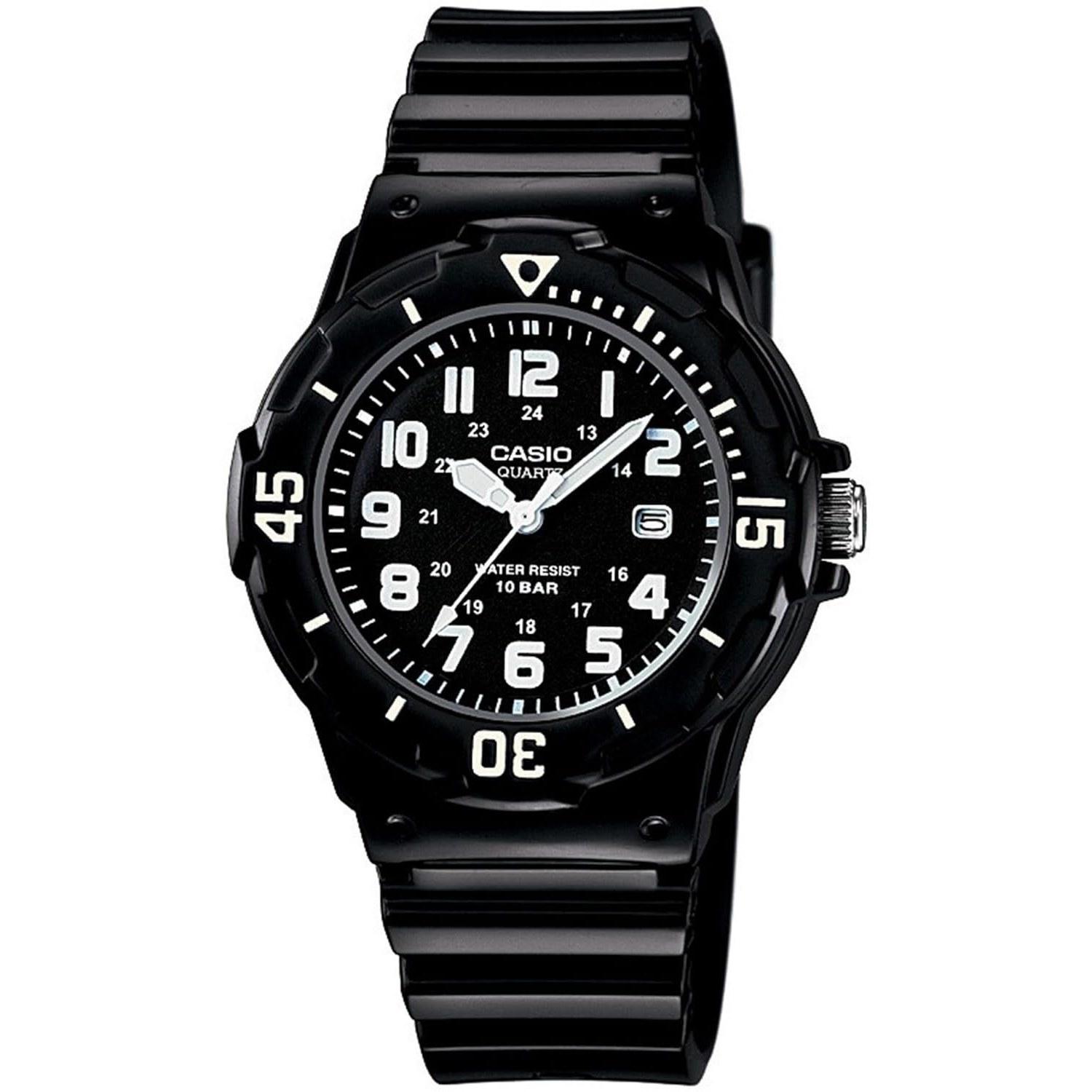 Casio Wristwatch Collection LRW-200H-1BJF Black