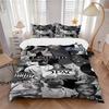 Tupac Collage Bedding 3 Piece Set Hd Print Duvet Cover Pillowcases For Teens Adult Bedroom Decoration Christmas Gift C9211166