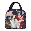 Heaven Official's Blessing Cartoon  Cute Pencil Cases Girl Boy Large Capacity  Pencil Box School Supplies