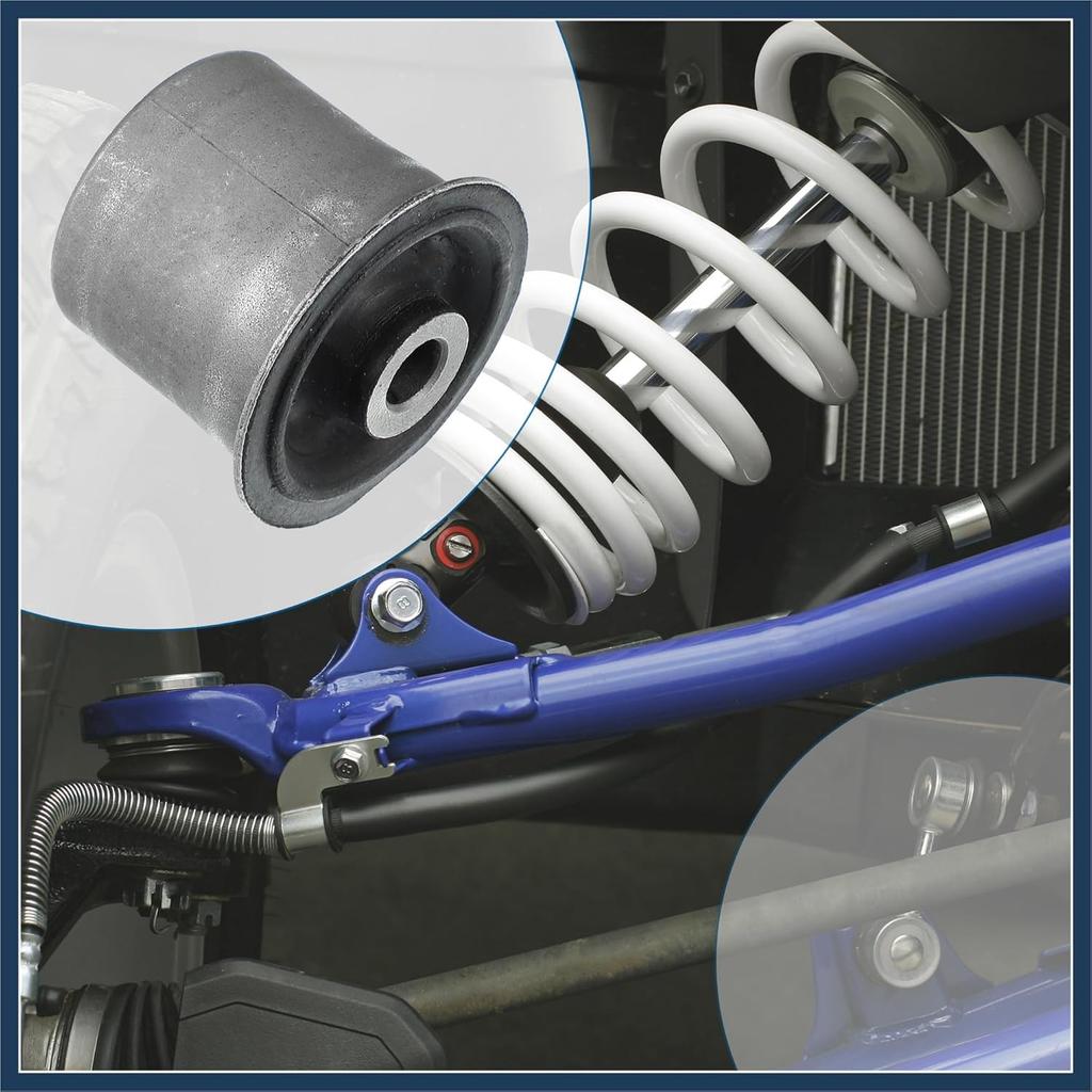 2pcs Front Upper Control Arm Bushing Suspension 52088214 for Jeep Grand Cherokee 2000-2004 Stylish Design