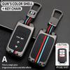 Zinc Alloy Car Key Case Cover For Honda 19Crv Pilot Accord Civic Jazz Jade Fit Hr-V Freed Keyless Entry Car Model