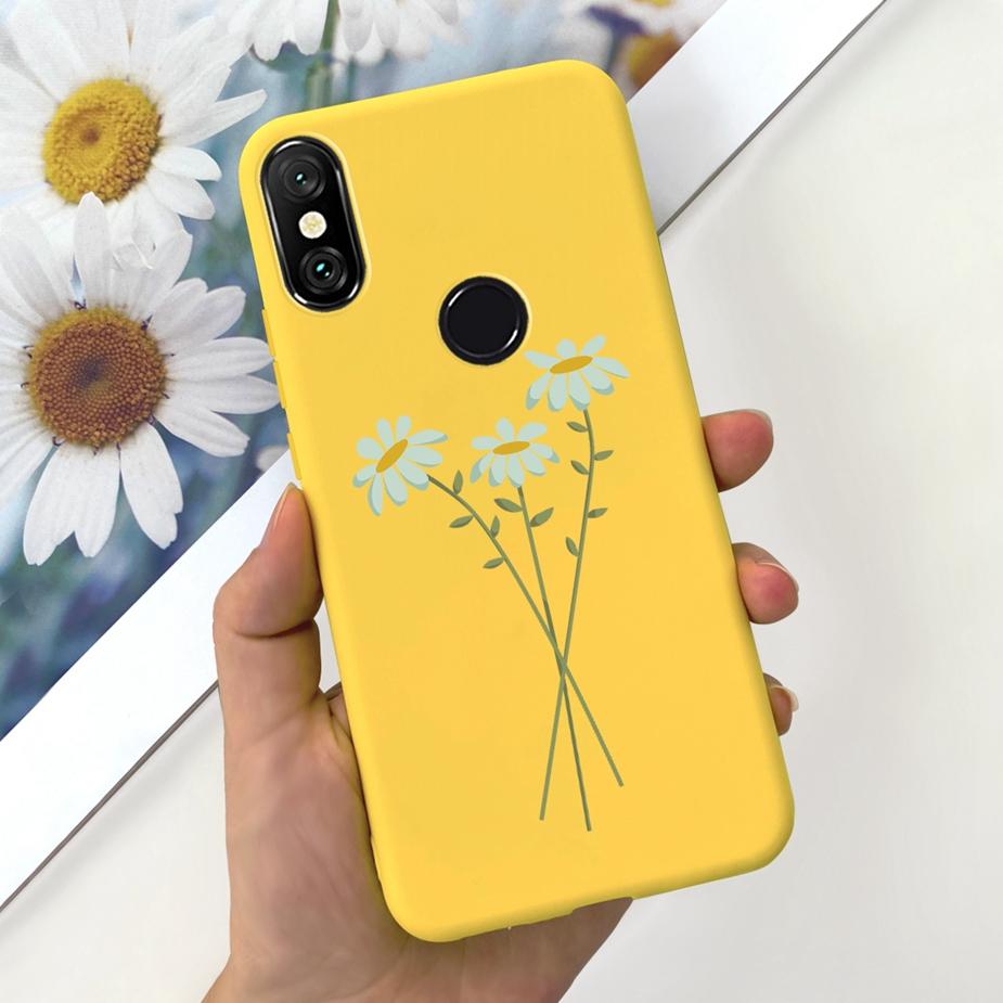 For Xiaomi Redmi 6 Pro Case Cute Dinosaur Cartoon Cover Soft Silicone Phone Case For Xiaomi Redmi Note 6 Pro Note6 Fundas Bumper