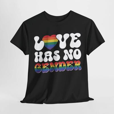 Love Without Limits T-Shirt | LGBTQ+ Unity Tee | Inclusive & Proud