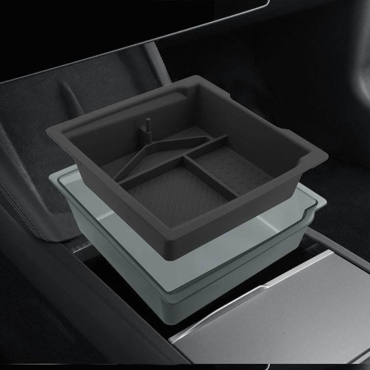 Tesla Model Y/3 Center Console Armrest Storage Box