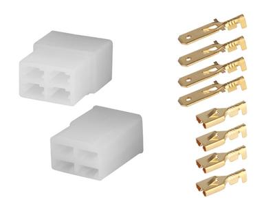 Quadruple Connector